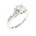 カルティエ バレリーナ リング 0.41CT