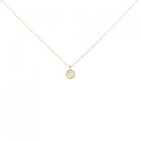 ハム クモ ネックレス 0.10CT