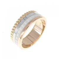 ブシュロン キャトルホワイト スモール リング