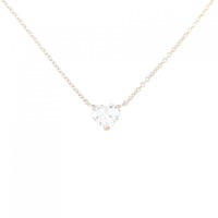 【リメイク】K18PG ダイヤモンド ネックレス 0.392CT F VS2 ハートシェイプ