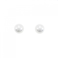 ミキモト アコヤパール ピアス 6.6mm
