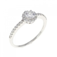 PT ダイヤモンド リング 0.236CT D SI1 VG