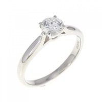 PT ダイヤモンド リング 0.412CT F VS2 EXT H&C