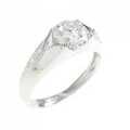 PT ダイヤモンド リング 1.034CT H I1 Good