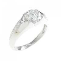 PT ダイヤモンド リング 1.034CT H I1 Good