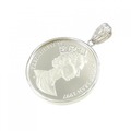 PT(枠) コイン ペンダント