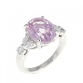 PT クンツァイト リング 4.65CT
