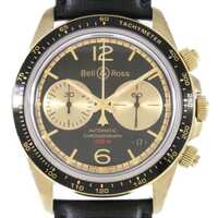 【新品】ベル&ロス BR V2-94ベリータンカーブロンズ LIMITED BRV294-BC-BR/SCA ブロンズ 自動巻