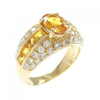 ジュネ サファイヤ リング 1.96CT