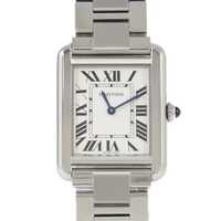 カルティエ タンクソロSM W5200013 SS クォーツ