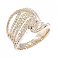 K18PG ダイヤモンド リング 1.00CT