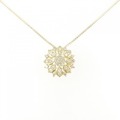 K18YG ダイヤモンド ネックレス 0.20CT