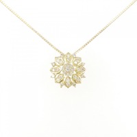 K18YG ダイヤモンド ネックレス 0.20CT