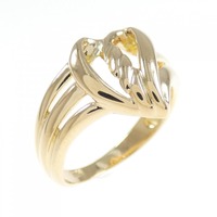 K18YG ハート リング