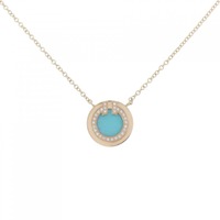 ティファニー ティファニーT サークル スモール ネックレス