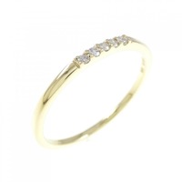 K18YG ダイヤモンド リング 0.05CT