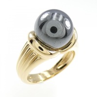 エルメス ヘマタイト リング