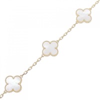 ヴァンクリーフ&アーペル ヴィンテージアルハンブラ 5モチーフ ブレスレット