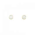 ティファニー バイザヤード ピアス 0.18CT 0.18CT F VVS1-2 3EXT