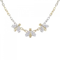 ポメラート ビー ダイヤモンド ネックレス