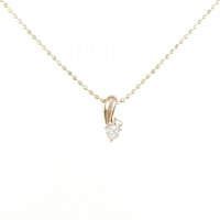 K18PG ダイヤモンド ネックレス 0.05CT