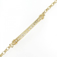 K18YG ダイヤモンド ブレスレット 0.30CT