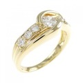 K18YG ダイヤモンド リング 0.51CT