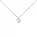 【リメイク】PT ダイヤモンド ネックレス 0.614CT G SI2 EXT