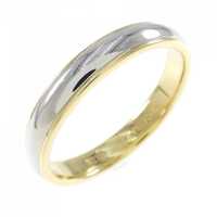 ティファニー 750YG/PT リング