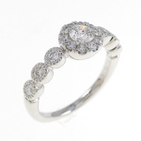 ポンテヴェキオ ダイヤモンド リング 0.213CT