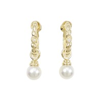 ミキモト アコヤパール イヤリング