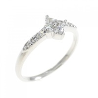 K18WG ダイヤモンド リング 0.21CT