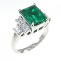 PT エメラルド リング 2.24CT