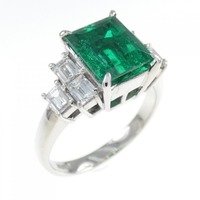 PT エメラルド リング 2.24CT