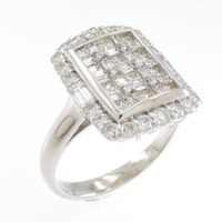 PT ダイヤモンド リング 1.50CT