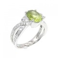 PT ペリドット リング 2.03CT