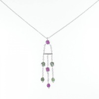 ティファニー サファイヤ ネックレス