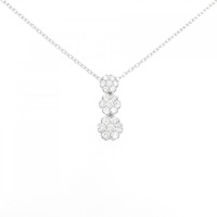 ポンテヴェキオ フラワー ネックレス 0.43CT