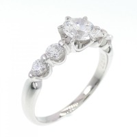 PT ダイヤモンド リング 0.527CT F VS1 VG
