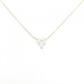 【リメイク】K18YG ダイヤモンド ネックレス 0.572CT H SI1 ハートシェイプ