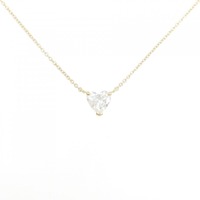【リメイク】K18YG ダイヤモンド ネックレス 0.572CT H SI1 ハートシェイプ