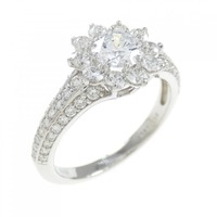 【新品】PT ダイヤモンド リング 0.546CT D SI1 VG