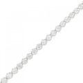 K18WG ダイヤモンド ブレスレット 2.00CT