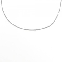 K18WG チェーン ネックレス