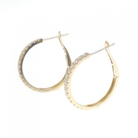K18YG ダイヤモンド ピアス 0.60CT