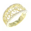 K18YG ダイヤモンド リング 0.30CT