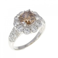 PT ダイヤモンド リング 1.063CT