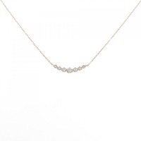 4゜C ダイヤモンド ネックレス