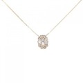 K18YG ダイヤモンド ネックレス 0.40CT