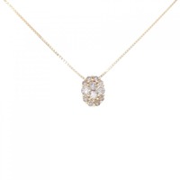 K18YG ダイヤモンド ネックレス 0.40CT